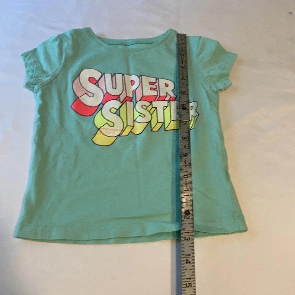 CARTER'S baby t shirt size 24 months in excellent condition